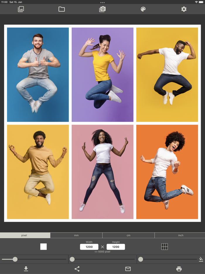 Photo Collage Maker and Printer