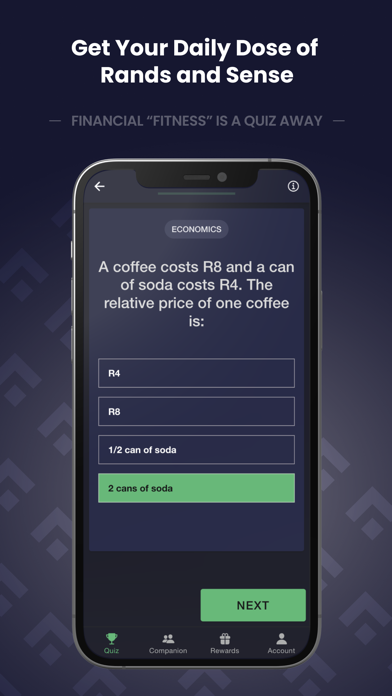 FinMeUp: Finance & Investing Screenshot