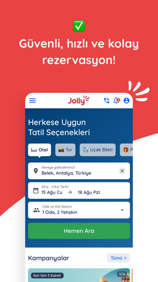 Jolly Tur - 1.2.5 - (iOS)