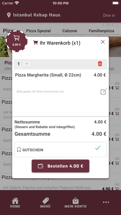 Istanbul Kebap Haus Screenshot