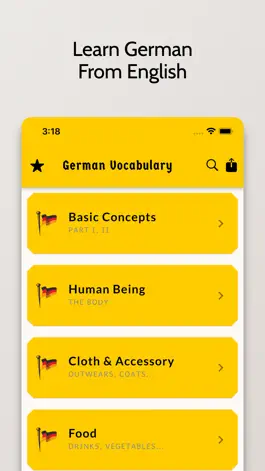 Game screenshot Learn German Vocabulary! mod apk