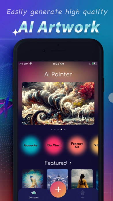 PictureAI - AI Art Creator Screenshot
