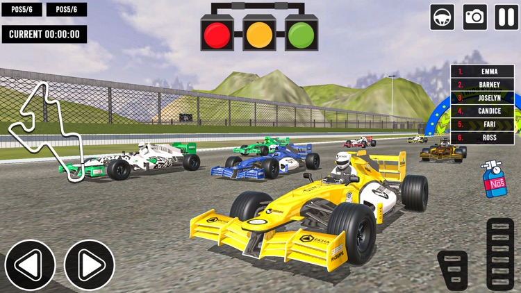 Formula Car Master Stunt Race