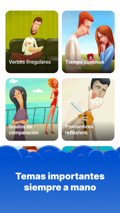 Simpler: English learning app Screenshot