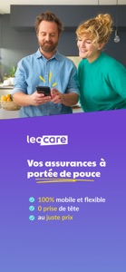 Leocare Assurance : auto, moto screenshot #1 for iPhone