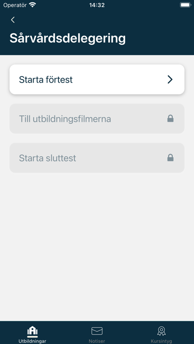 Visible care Screenshot