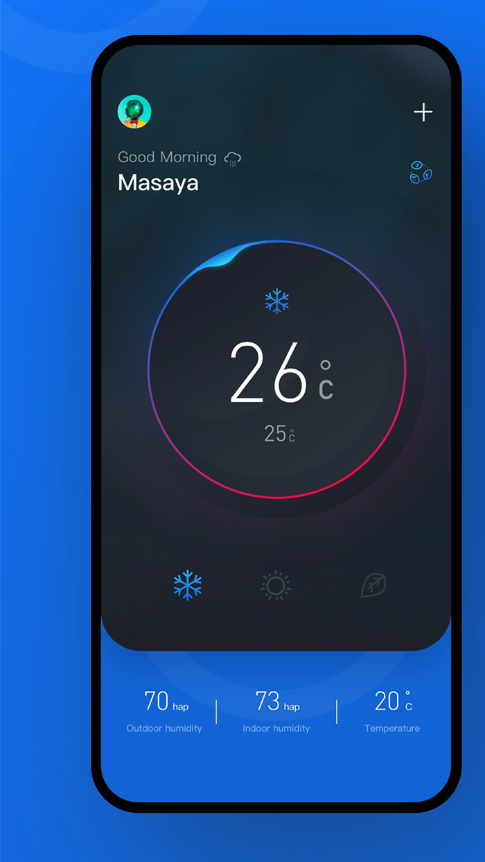 AC Universal Remote Control