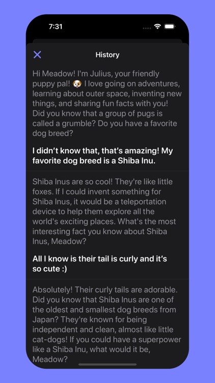 AI Pets: Super smart chat pals screenshot-3