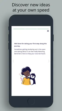 Game screenshot BeneTalk: Stuttering Coach hack
