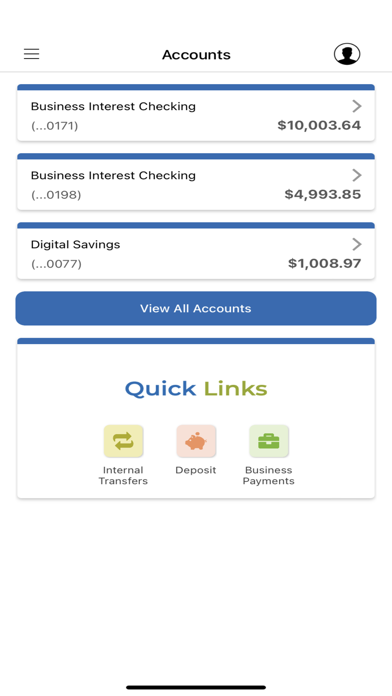 Cornerstone Business Screenshot