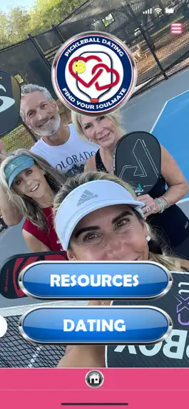 Game screenshot PICKLEBALL DATING mod apk