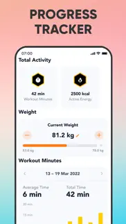 dancebit: fun weight loss iphone screenshot 4