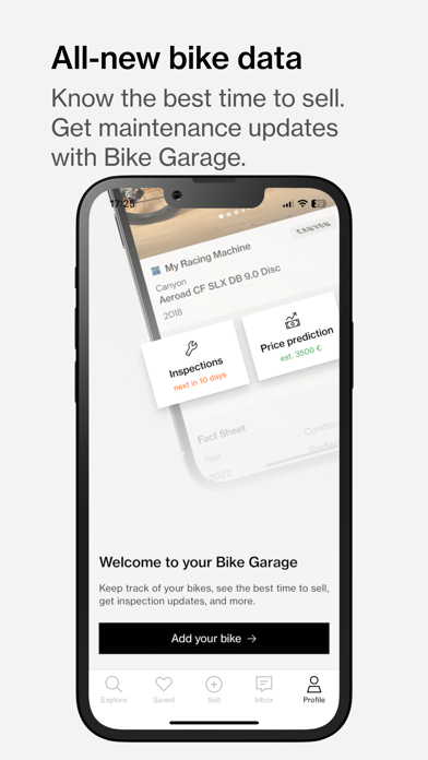 buycycle: buy & sell bikes Screenshot