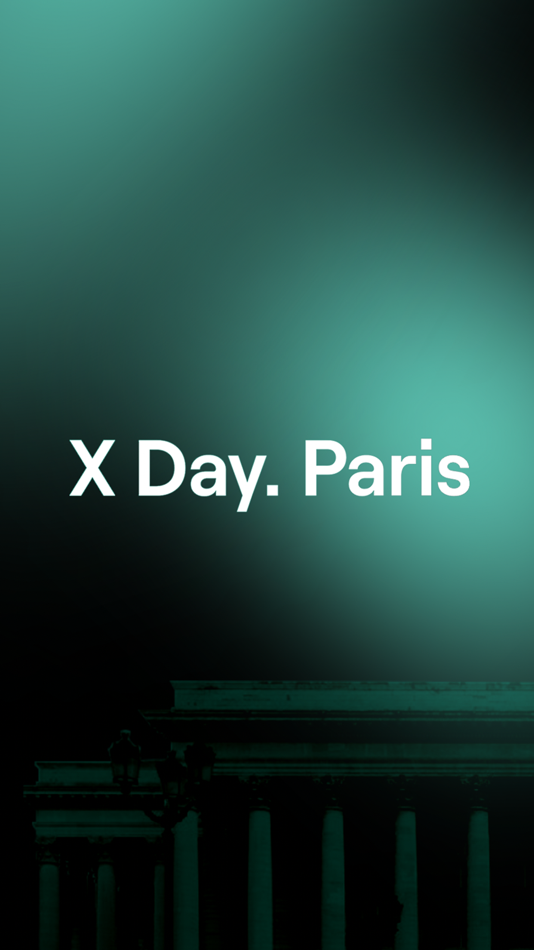 #1. XDay Event Paris (iOS) โดย: Kaviar App