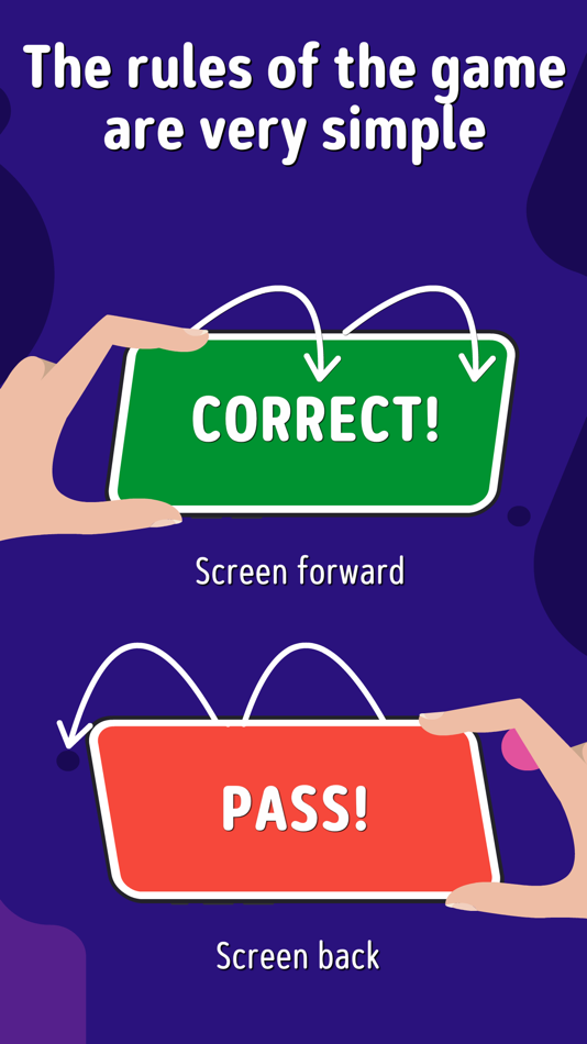 #3. Hands Up! Charades Party Game (iOS) 由: Dzmitry Maiseyenka