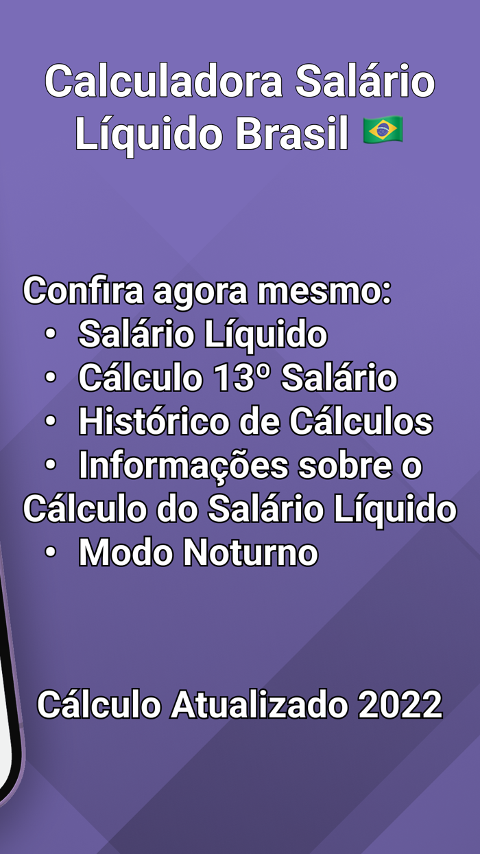 Calculadora Salário Líquido BR