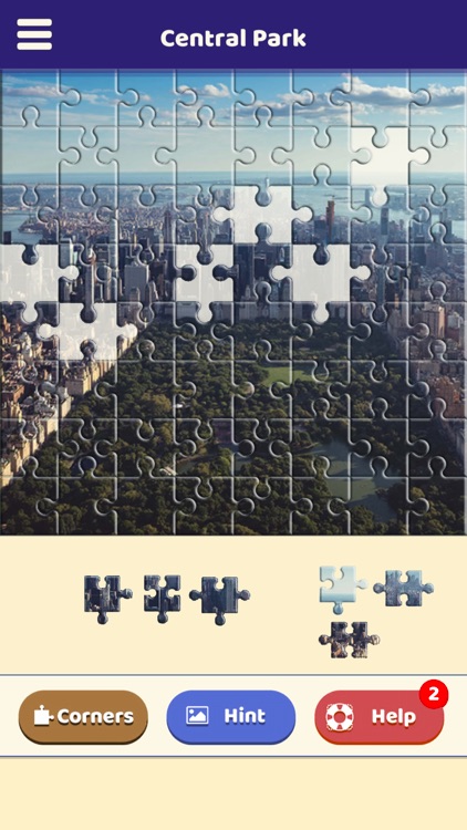 Central Park Love Puzzle screenshot-4