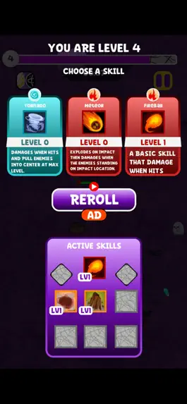 Game screenshot The Elemental Survival apk