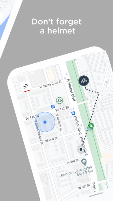 ACRO - City Bike Sharing Screenshot