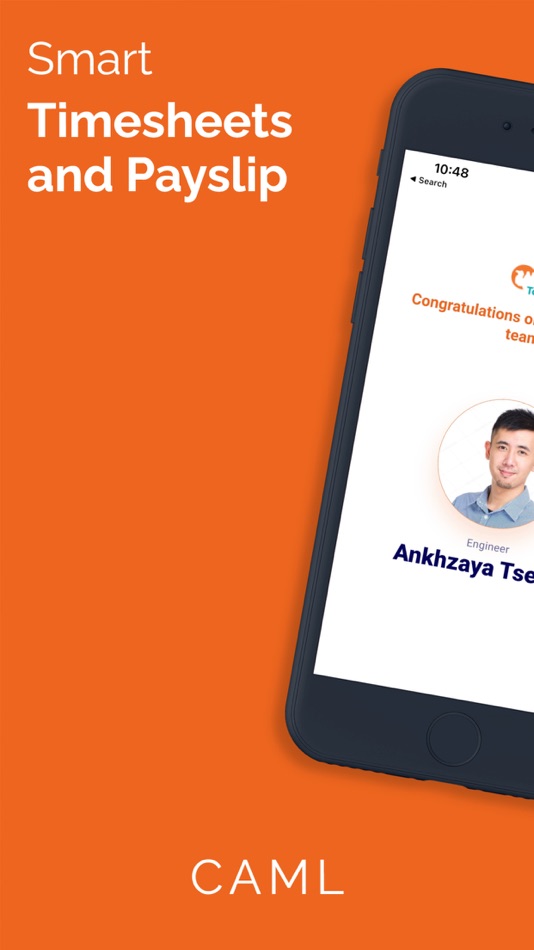 #1. CAML HRM (iOS) 由: LPS LLC