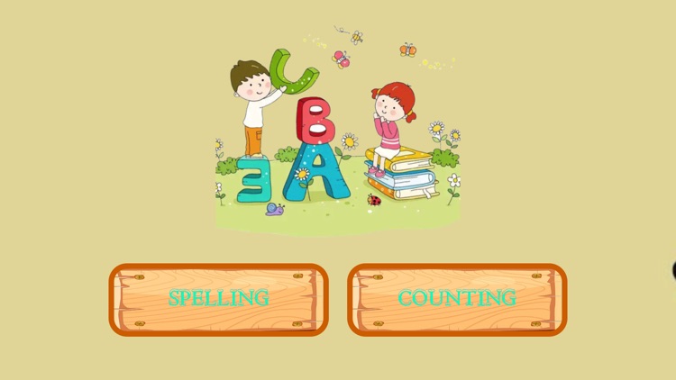 Children Spell Words