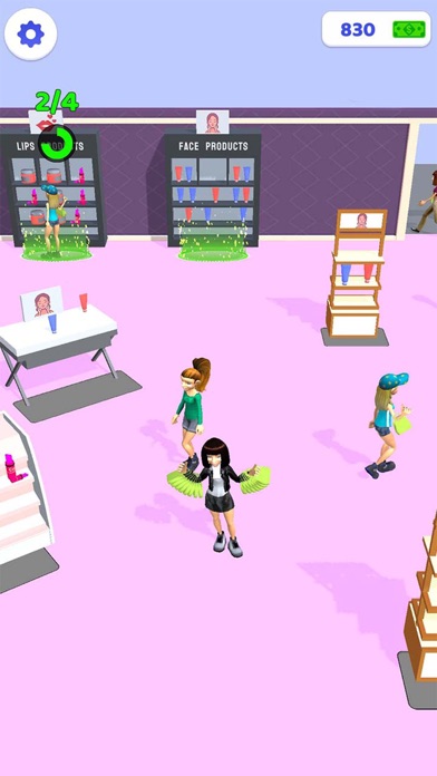 My Beauty Store Screenshot