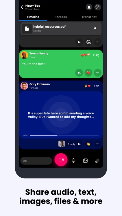 Volley - Video Messaging screenshot-5