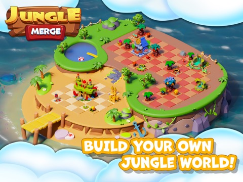 Jungle Merge: Animal Islandのおすすめ画像2