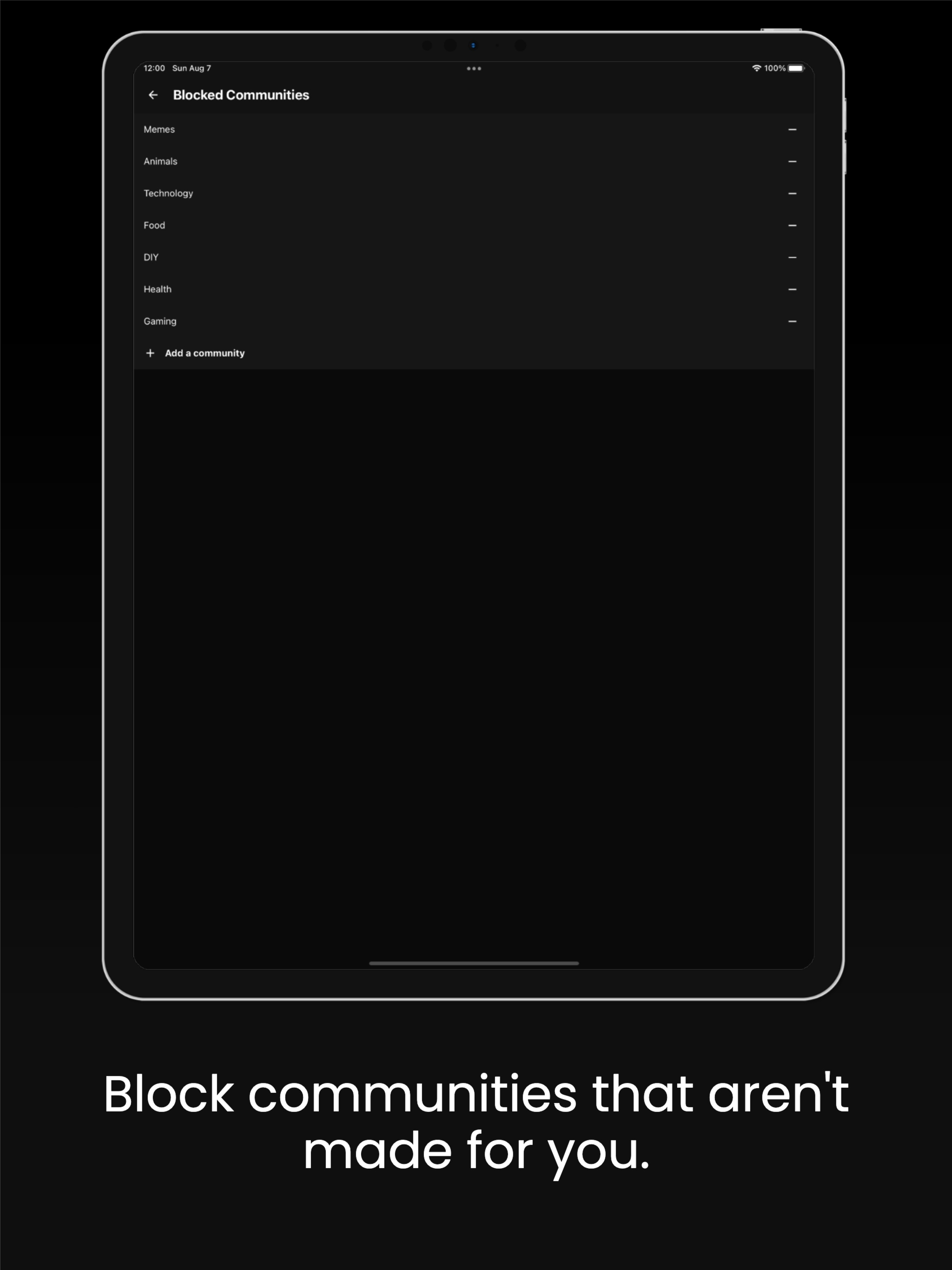 Scored Communities screenshot 10