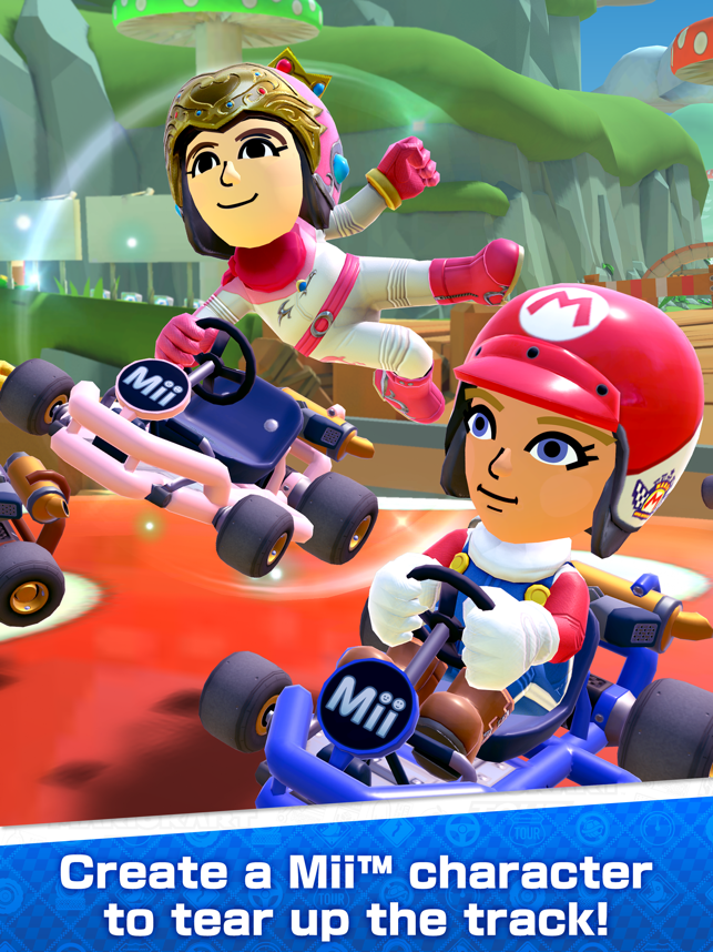 Mario Kart Turu Ekran Görüntüsü