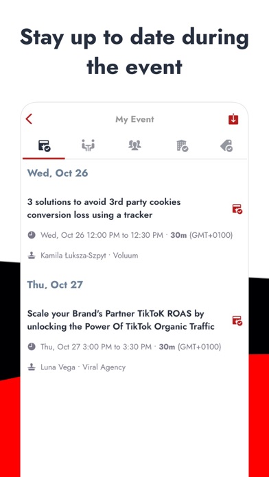 Affiliate Meet Markt Screenshot