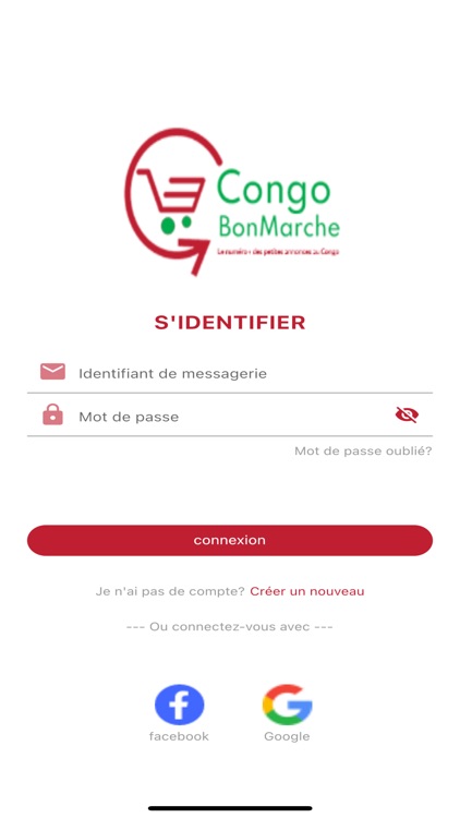 CongoBonMarché App screenshot-7