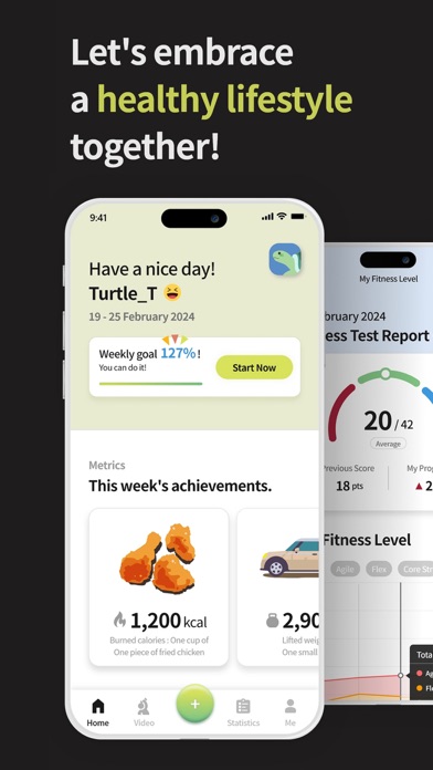Fit Sam: Personalized AI Coach Screenshot