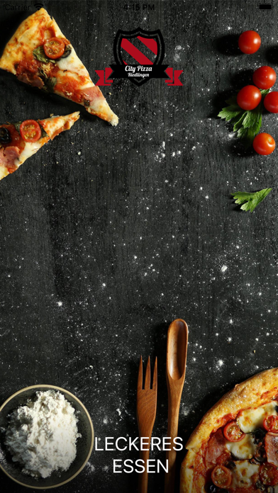 City Pizza Riedlingen Screenshot