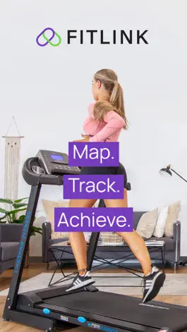 Game screenshot FitLink: Map, Track, Achieve mod apk