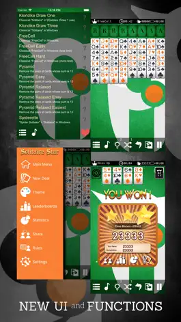 Game screenshot Solitaire Star: Cards Game Set hack