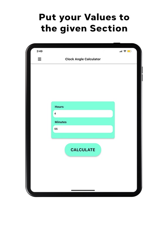 Clock Angle Calculator screenshot 2