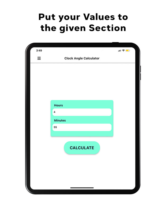 Clock Angle Calculator