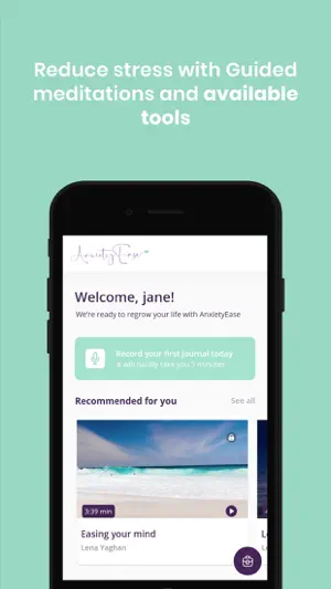AnxietyEase screenshot 3