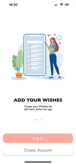 Game screenshot Wishlist - Share your Wishes mod apk