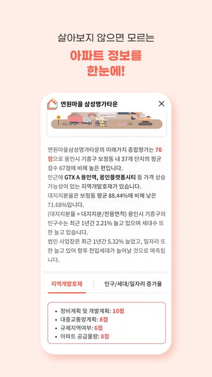 부동산의 신 - 아파트 큐레이팅 screenshot-3