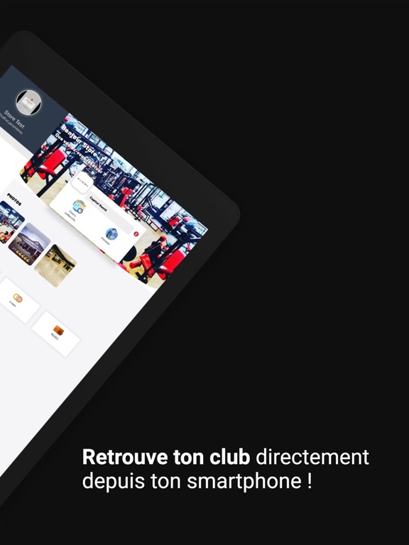 Capital Sante iPad screenshot