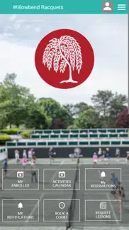 willowbend racquets iphone screenshot 3