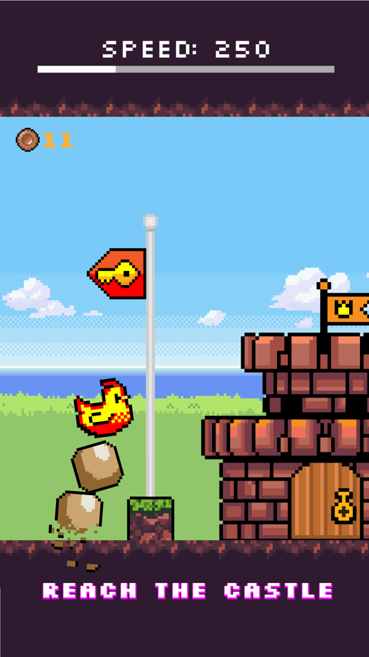 #1. Bird Pixel (iOS) 由: Gosiha Pte. Ltd