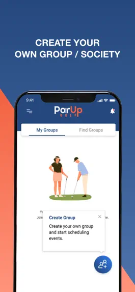 Game screenshot ParUp Golf hack