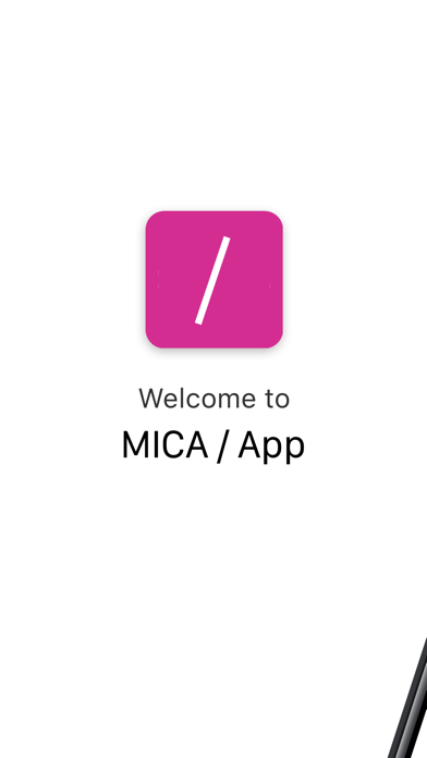 MICA / App Screenshot