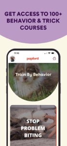 Pupford: Puppy Training screenshot #1 for iPhone