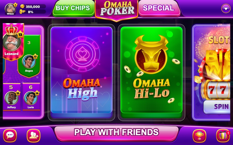 Omaha Poker - Vegas Night - 1.0.16 - (macOS)