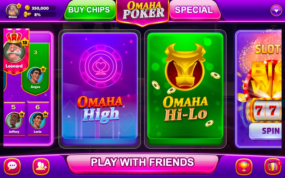 #1. Omaha Poker - Vegas Night (macOS) By: Simple Game