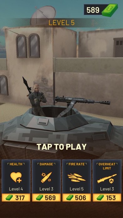 Modern War: Vehicle Shooter Screenshot